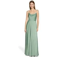 Vera Mont Abendkleid Damen mit Wasserfallausschnitt Material
