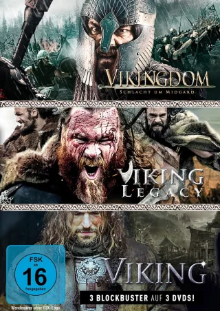 Vikingdom / Viking Legacy / Viking [3 DVDs]