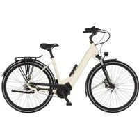 FISCHER Fahrrad E-Bike Cityrad CITA 6.8I 711, 7 Gang Shimano Nexus 7 Schaltwerk, Mittelmotor, 711 Wh