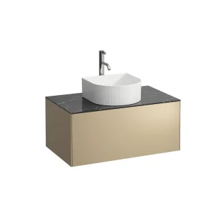 LAUFEN Waschtischunterschrank SONAR f.WT H812340/1/2/3 1 Schubl 775x455 Ausschn Waschtisch?? m H4054150341401
