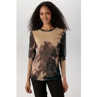 Aniston SELECTED Langarmshirt dezent transparent und Body blickdicht gefüttert - NEUE KOLLEKTION