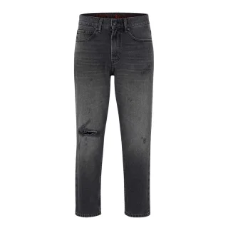 Hugo Boss - "340" Jeans für Herren (Mittelgrau)