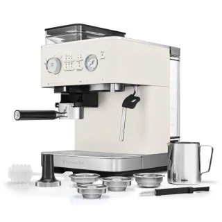 KitchenAid Halbautomatische Espressomaschine 5KES6551EPL -...