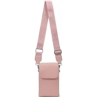 ITALYSHOP24 Geldbörse Damen Tasche Handytasche Brusttasche Crossbody Umhängetasche Crossover (Spar-Set Clutch-Tasche mit einem breitem Muster Stoffgurt/Umhängeband, Leder Optik), Bodybag Smartphone Freizeit Handtasche Brieftasche Schultertasche