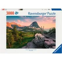 Ravensburger Puzzle Almbock mit Baby, 3000 Puzzleteile, Made in Germany