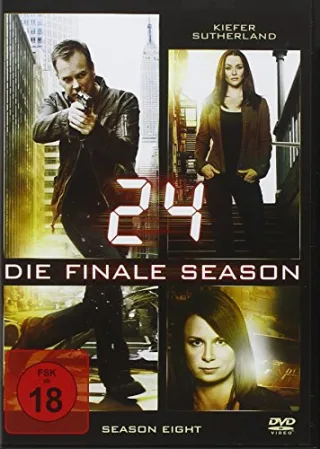 24 - Season 8 [6 DVDs]