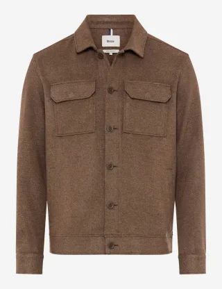 BRAX - Style Santiago chocolate - Gr. - L