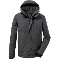 Killtec Outdoorjacke KOW 161 MN JCKT Wasser- und winddichte Funktionsjacke mit abnehmbarer Kapuze