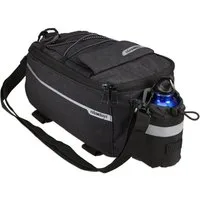 relaxdays Gepäckträgertasche fürs Fahrrad (1-tlg)