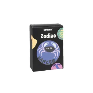 eat my socks - Socken - Sternzeichen Krebs lila - Gr. - OS