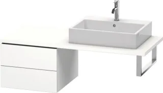 Duravit L-Cube Unterschrank für Konsole Weiß Supermatt 520x547x400 mm - LC583708484 LC583708484