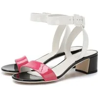 BOTTEGA VENETA Block Sandals Slides Pantolette Mules Shoes Sneakers Sandale