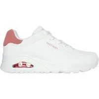 Skechers Skechers – Street Uno: Pop Back – Weiß Schnürschuh