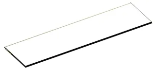 Keuco Glasablage kurz Ersatzteil SPS 90110 412,5x120x6mm, 90110000120 90110000120