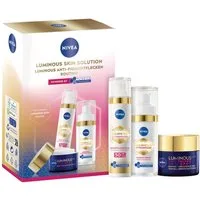 Nivea Gesichtspflege-Set NIVEA LUMINOUS630® Anti-Pigmenflecken Routine Set Set, 3-tlg.