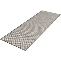 wash+dry by Kleen-Tex Läufer Duo Latte, rechteckig, Höhe: 9 mm, Schmutzfangläufer, rutschhemmend, In- und Outdoor geeignet, waschbar