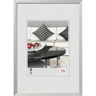 Walther Chair 30x45 Aluminium silber AJ045S