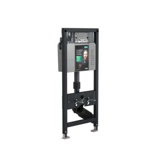 Mepa nextVIT Step-WC-Element 514813 UP-Spülkasten 6 l, Systembauhöhe 120 cm
