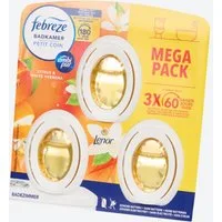 Febreze Raumduft Febreze Ambi Pur Mega Pack 2in1 Luftererfrischer 3 Stück (3-St)