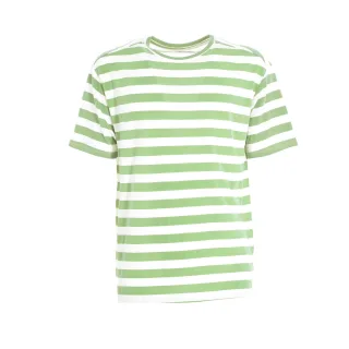 AZIZ Rundhalsausschnitt Kurzarm-T-Shirt 17S1TS296 Frau