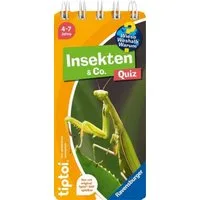 tiptoi® Wieso? Weshalb? Warum? Quiz - Insekten & Co. / diverse