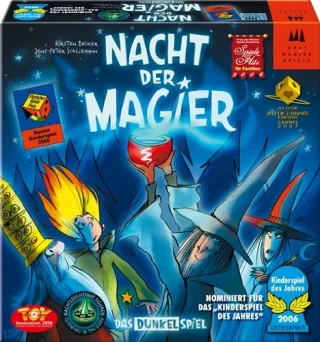 Drei Magier Spiele 40810 - Nacht der Magier