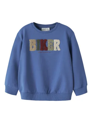 NAME IT - NMMBLUKE LS NREG SWEAT UNB BOX - Gr. - 104