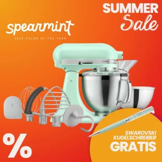 KitchenAid Artisan 4,7 Liter Küchenmaschine 5KSM195PSESD - SPEARMINT