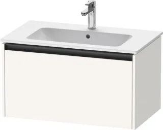 Duravit Ketho.2 Waschtischunterbau wandhängend Weiß Supermatt 810x480x440 mm - K25063084840000 K25063084840000