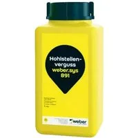 Weber GmbH Fugenfueller Weber.sys 891 1L Hohlraum- & Rissverguss Injektionsschlämme