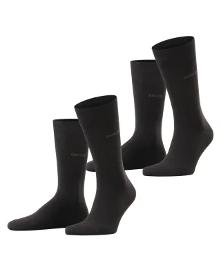ESPRIT socks & tights - Esprit Basic Easy 2-Pack Herren black - Gr. - 40.5