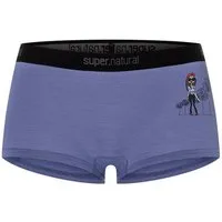 SUPER.NATURAL Panty Funktionsunterwäsche Hot Pants Hipsy Hipster (Merinowolle)