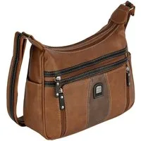 EAAKIE Umhängetasche Damen Tasche Schultertasche Umhängetasche Leder Optik Handtasche, als Schultertasche, Umhängetasche tragbar