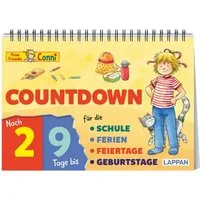 Countdown für die Schule mit Conni / diverse