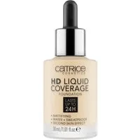 Catrice Foundation HD LIQUID COVERAGE FOUNDATION, mit leichter Textur