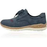 Nowaland Damen Komfort-Halbschuh Schnürschuh Leichtes Design mit strukturierter Komfortsohle für angenehmes Gehen