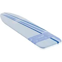 Leifheit Ersatz-Bügelbrettbezug Bügeltischbezug Thermo Reflect Glide & Park L/Universal, Für Dampfbügeleisen geeignet, 140x45cm, 3mm Molton-Komfortpolsterung