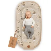 Totsy Baby Nestchenschlange Babynest Neugeborene Nestchen Baby - Kokon Handmade