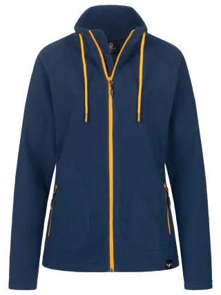 Rock Creek Fleecejacke Navy