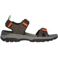 Skechers Skechers – Relaxed Fit: Tresmen Ryer – Grün Sandalette