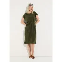 MORE&MORE Jerseykleid unkompliziertes, feminines Jerseykleid