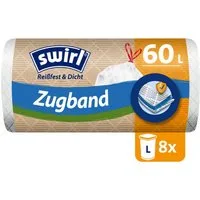 Swirl Müllbeutel Swirl Zugband-Müllbeutel 60 L