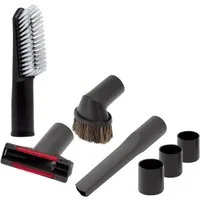 FixedByU Staubsaugerdüsen-Set Universal Staubsauger Düsen Set 7 teilig, Zubehör für Staubsaugermodelle mit 35mm und 32mm Rohrdurchmesser, (Set)