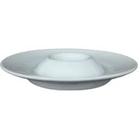 van Well Eierbecher Trend, (Set, 6-tlg), mit Ablage, spülmaschinenfest und mikrowellengeeignet, Porzellan