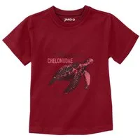JAKO-O Print-Shirt JAKO-O Kinder T-Shirt Tier, biking red, Schildkröte
