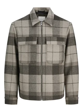 JACK&JONES - JPRCCRUSSEL WOOL BLEND JACKET SN - Gr. - S