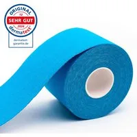 Axion Kinesiologie-Tape Kinesio-Tape - Wasserfestes Tape, Physiotape, verschiedene Farben (1-St) MEDIZINPRODUKT, Sporttape Bandage