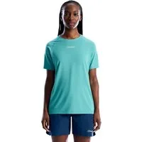 Berghaus T-Shirt BOWBURN TECH TEE AF mit Rundhalsausschnitt, Kurzarm, aus Polyester und Elasthan