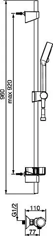 Hansa Renovierungsset Hansamicra 4815, verchromt, 48150171 48150171