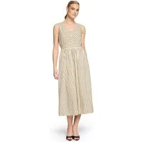 Zero Druckkleid Damen mit Streifen Material